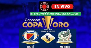 Haiti vs Mexico EN VIVO y EN DIRECTO Copa Oro 2023
