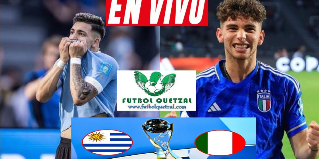 Italia vs Uruguay EN VIVO Final Mundial Sub-20 Argentina 2023