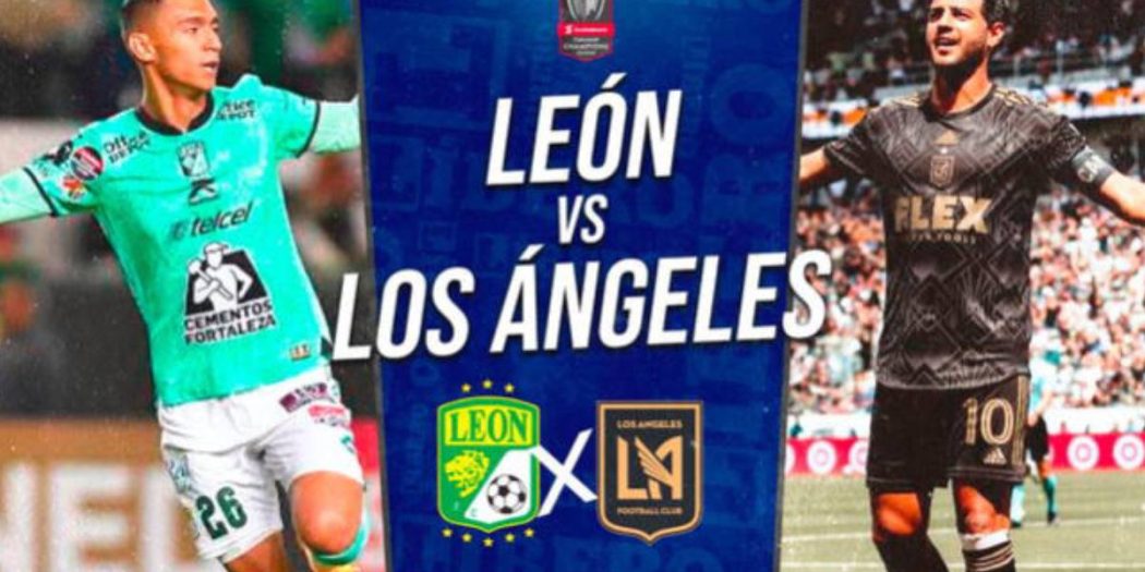 León vs Los Angeles EN VIVO La Gran Final IDA Liga de Campeones de Concacaf 2023