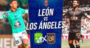 León vs Los Angeles EN VIVO La Gran Final IDA Liga de Campeones de Concacaf 2023