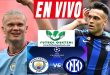 Manchester City vs. Inter de Milán EN VIVO Champions League