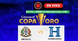México vs Honduras EN VIVO y EN DIRECTO Copa Oro 2023