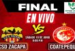 VER Zacapa vs Coatepeque EN VIVO Gran Final VUELTA de la Liga Primera División