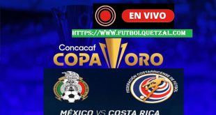 México vs Costa Rica EN VIVO y EN DIRECTO Copa Oro 2023