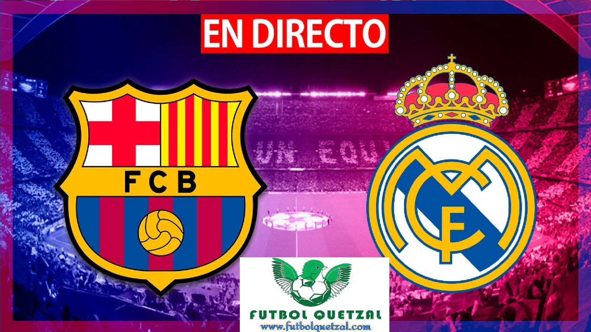 Real Madrid vs Barcelona EN VIVO Clasico español en Estados Unidos