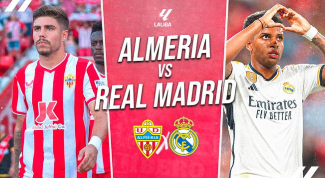 Almeria vs Real Madrid EN VIVO LaLiga EA Sports