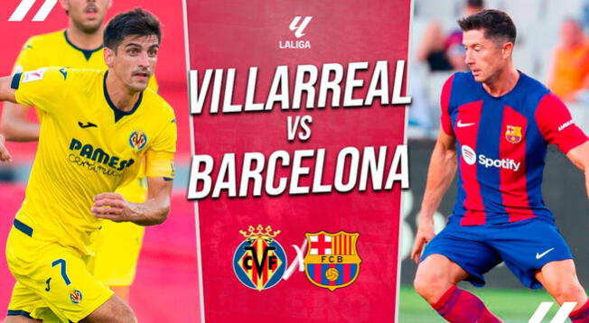 Barcelona vs Villarreal EN VIVO Por LaLiga EA Sports