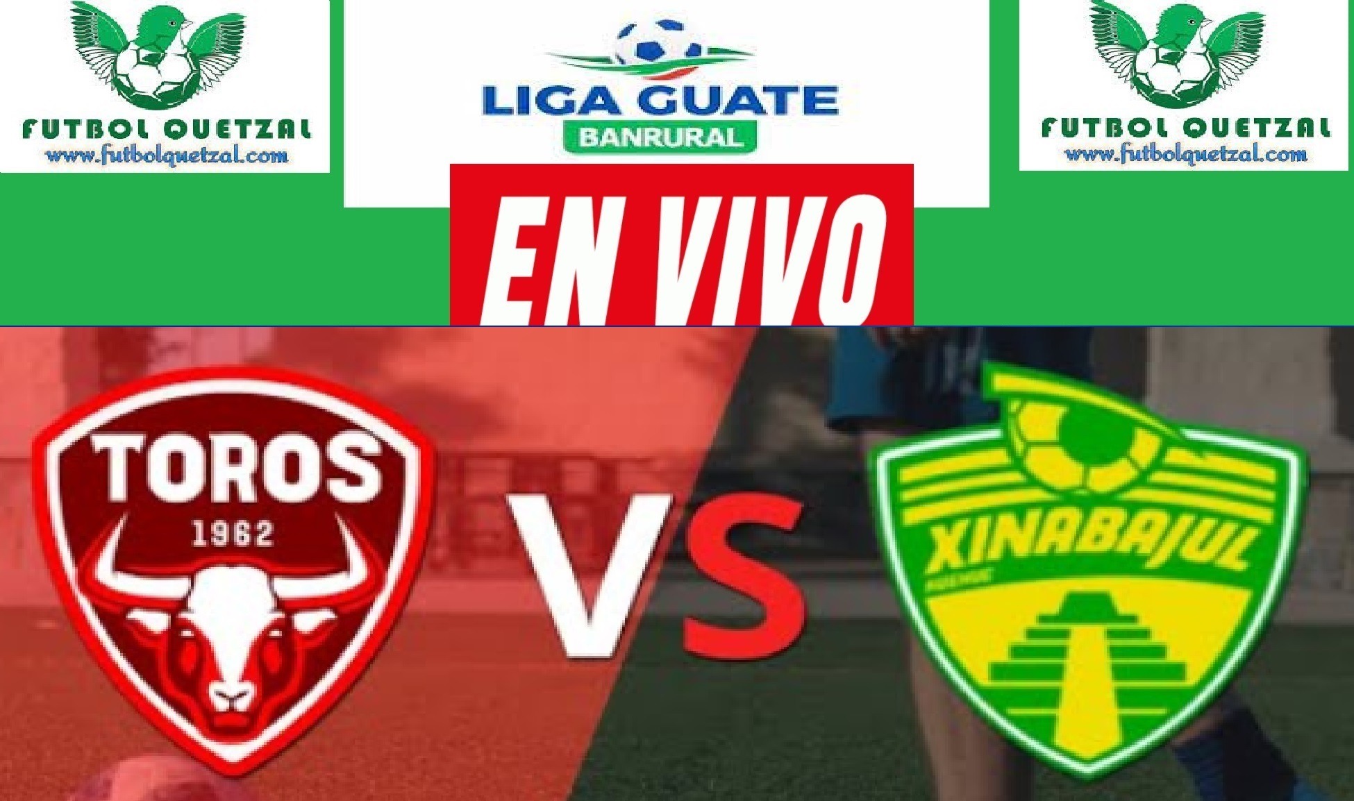 Malacateco vs Xinabajul EN VIVO Liga Guate Banrural