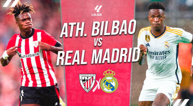 VER Real Madrid vs Athletic de Bilbao EN VIVO: ONLINE TV Partido hoy y ...