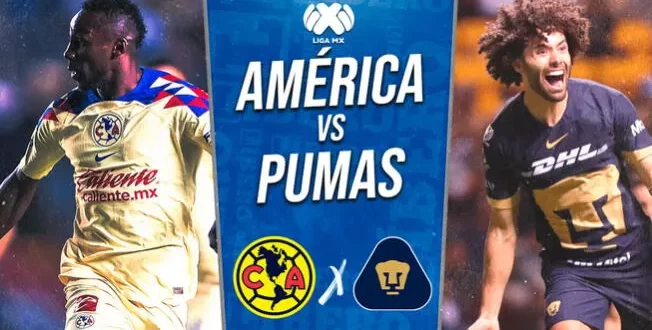 America vs Pumas EN VIVO Liga MX