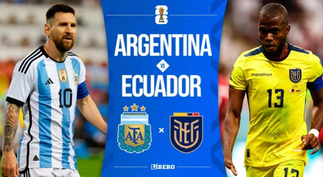 Argentina vs Ecuador EN VIVO Eliminatoria Conmebol