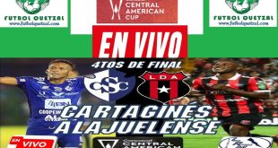 Cartagines vs Alajuelense EN VIVO Juego de IDA 4tos de Final Copa Centroamericana 2023