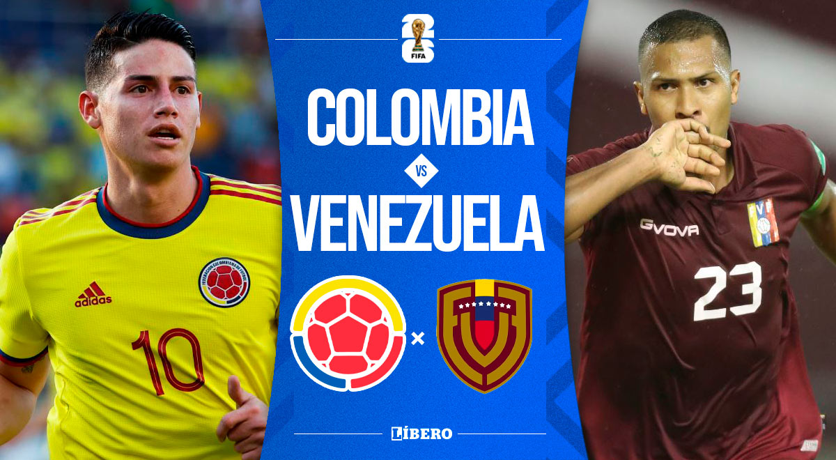 Colombia vs Venezuela EN VIVO Eliminatoria Conmebol