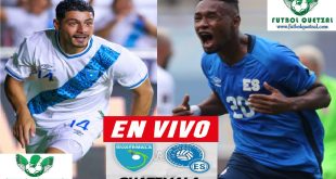 Guatemala vs El Salvador EN VIVO Grupo A Liga de Naciones de la Concacaf 2023