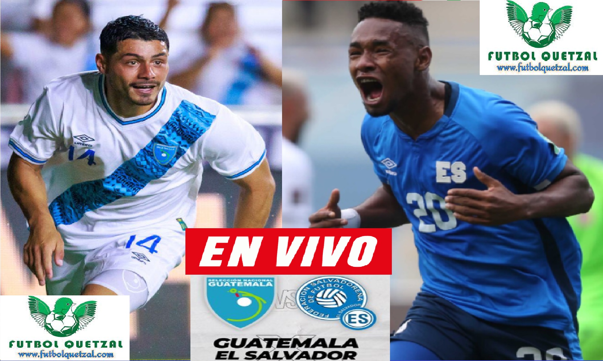Guatemala vs El Salvador EN VIVO Grupo A Liga de Naciones de la Concacaf 2023
