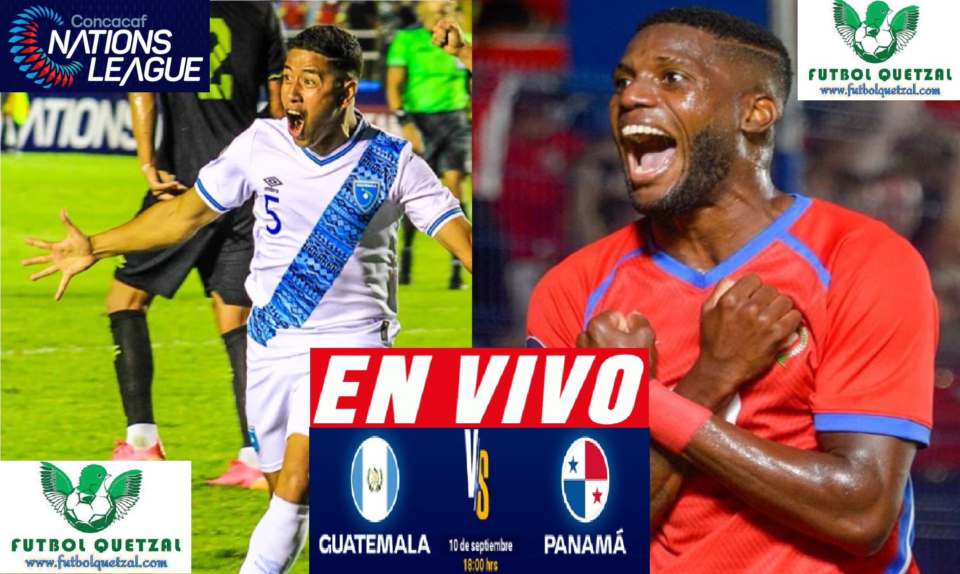 Guatemala vs Panamá EN VIVO Grupo A Liga de Naciones de la Concacaf 2023