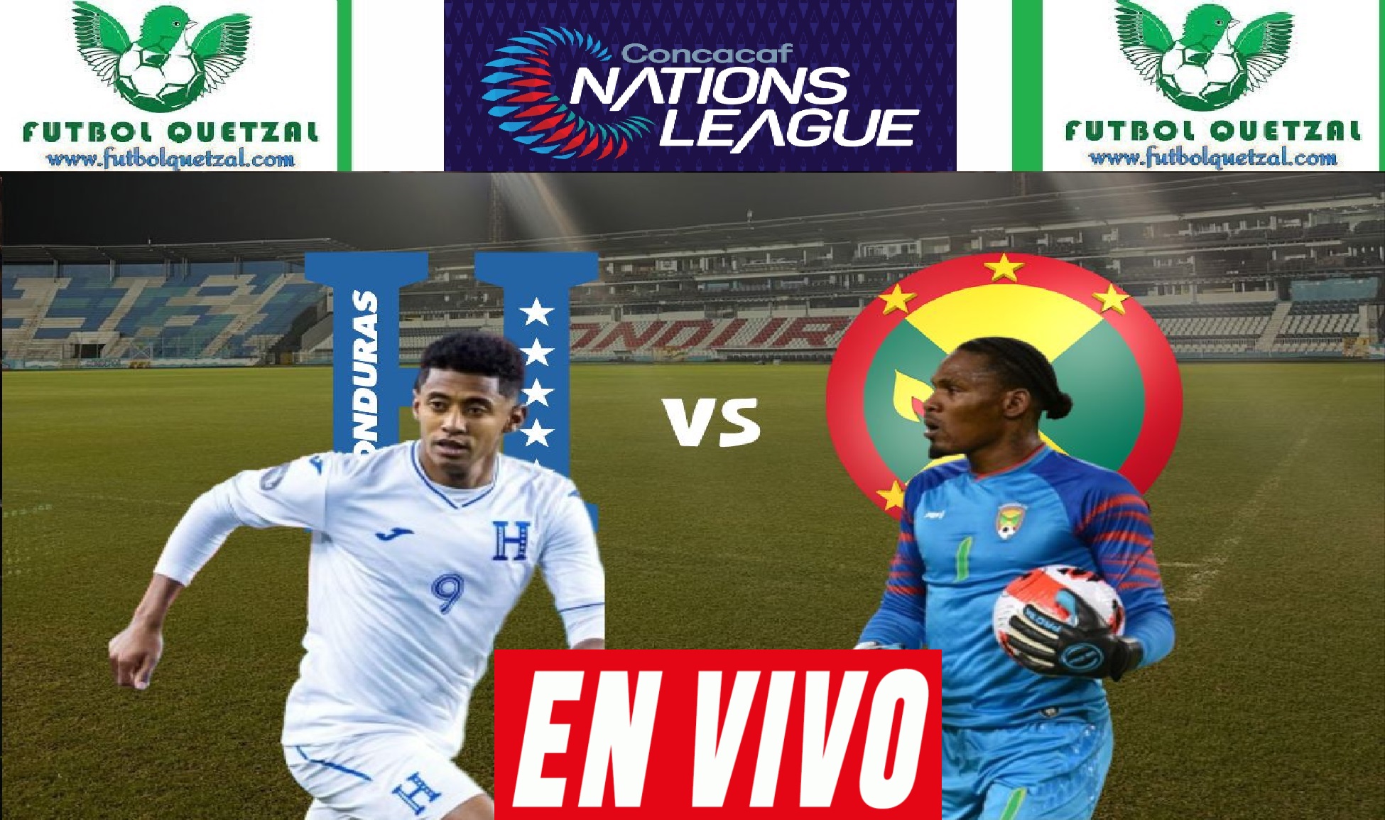 Honduras vs Granada EN VIVO Liga de Naciones de Concacaf 2023