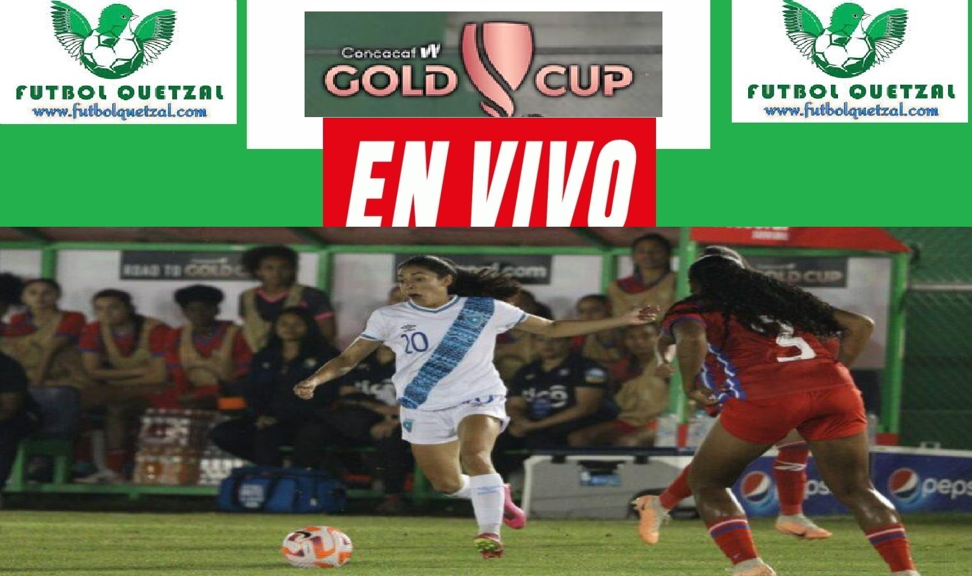 Panamá vs Guatemala EN VIVO Clasificatorio a la Copa Oro W 2024
