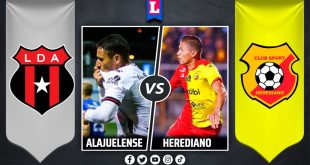 Alajuelense vs Herediano EN VIVO Semifinal de Vuelta Copa Centroamericana