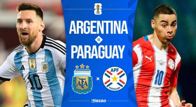 Argentina vs Paraguay EN VIVO por la Eliminatoria Conmebol