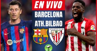 Barcelona vs Athletic de Bilbao EN VIVO por la Liga EA Sports