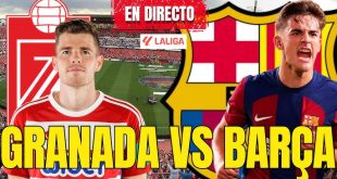Barcelona vs Granada EN VIVO j9 LaLiga EA Sports
