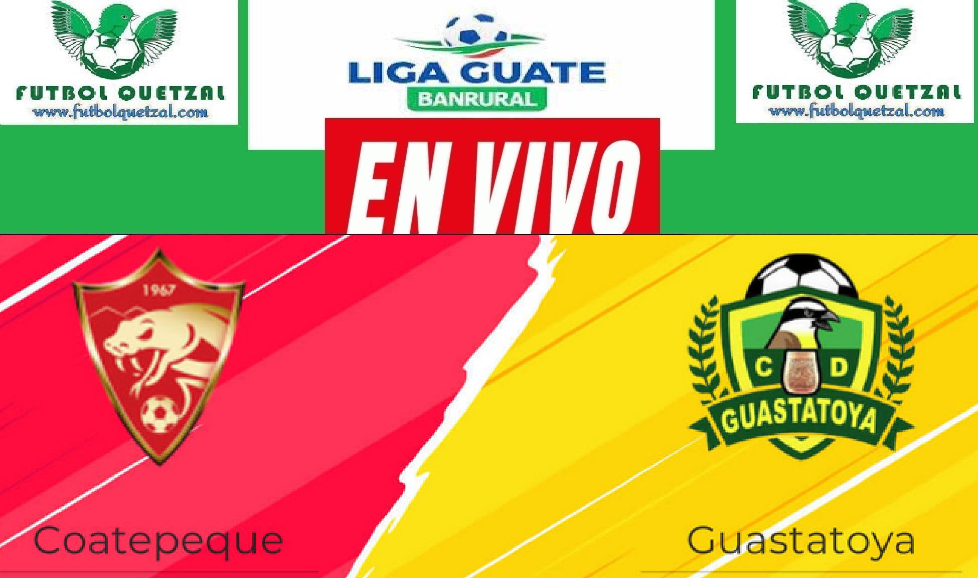 Coatepeque vs Guastatoya EN VIVO J13 Liga Guate Banrural Torneo Apertura 2023
