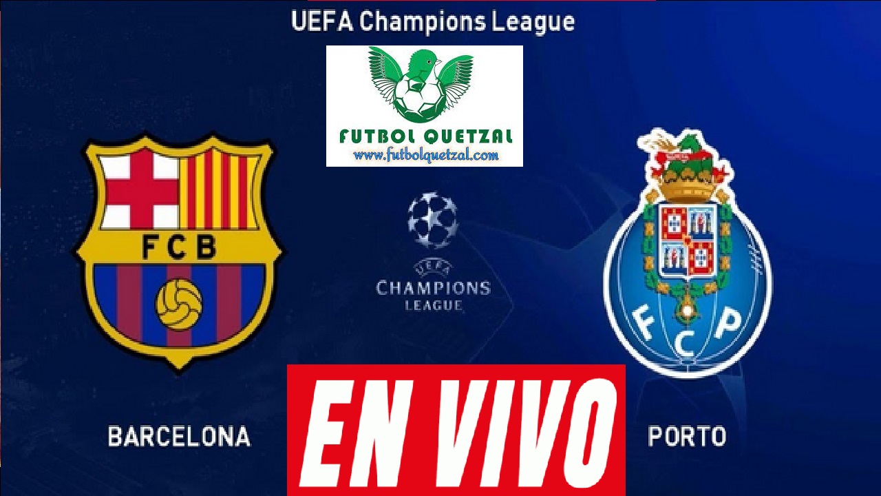 FC Porto vs Barcelona EN VIVO J2 UEFA Champions League