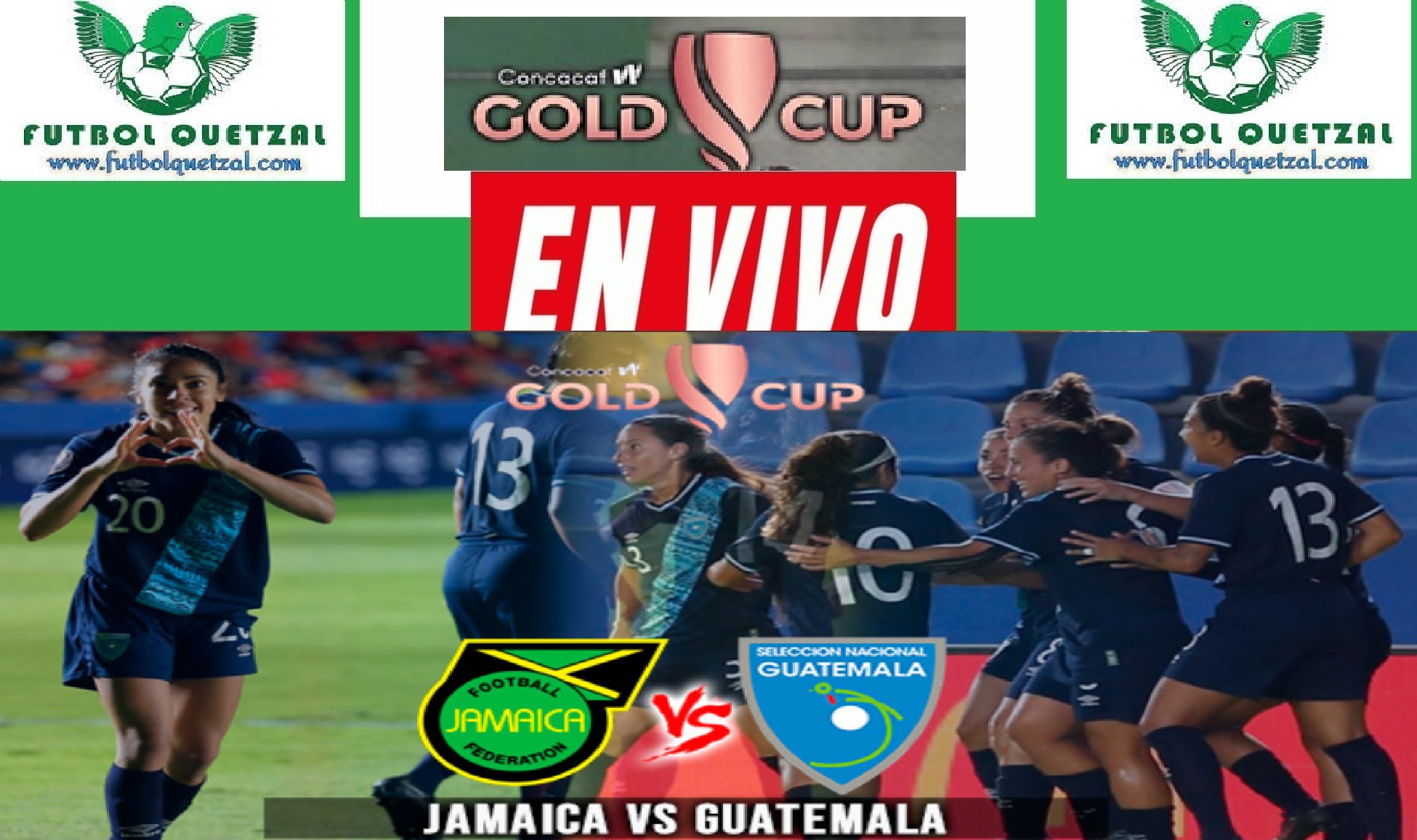 VER Jamaica vs Guatemala EN VIVO TV ONLINE LIVE EN DIRECTO