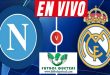 Napoli vs Real Madrid EN VIVO J2 UEFA Champions League