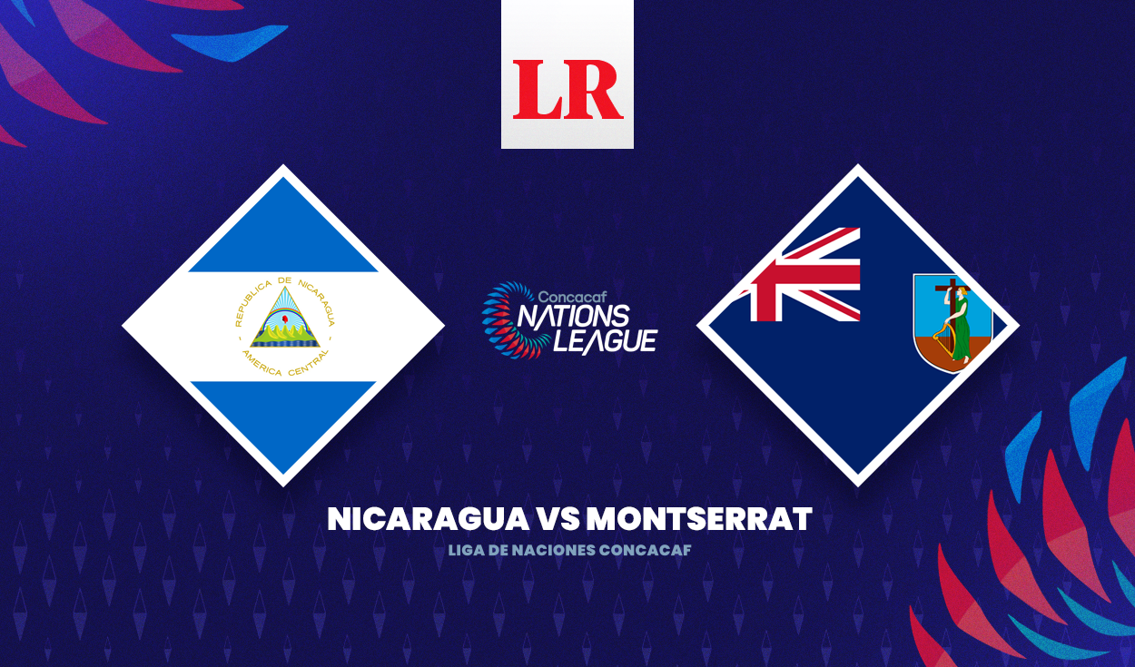 Nicaragua vs Montserrat EN VIVO jornada 4 Liga de Naciones de Concacaf 2023