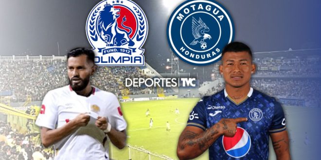 Olimpia vs Motagua EN VIVO Gratis Liga Honduras