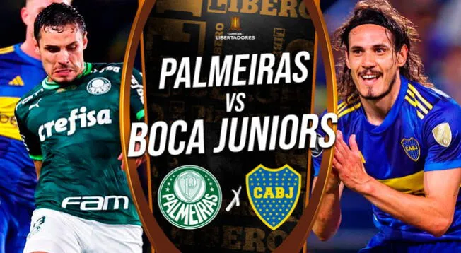Palmeiras vs Boca Juniors EN VIVO Semifinal Vuelta Copa Libertadores