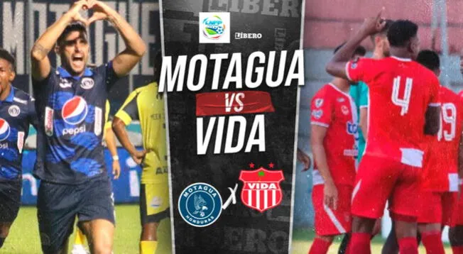 VER Motagua vs Vida EN VIVO Gratis Liga Nacional de Honduras