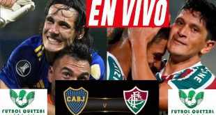 Boca Juniors vs Fluminense EN VIVO Gran Final Copa Libertadores 2023