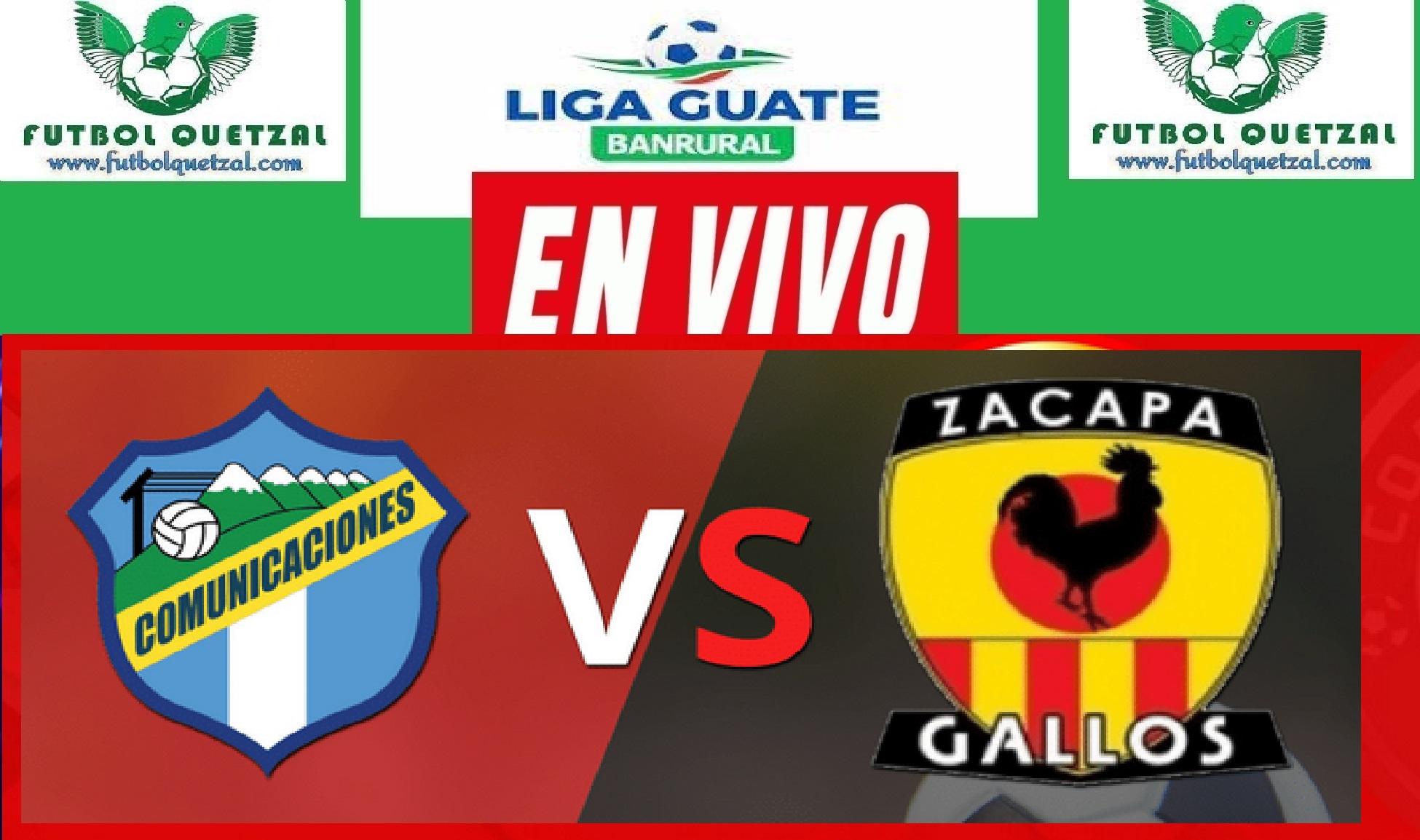 Comunicaciones vs Zacapa EN VIVO J11 Liga Guate Banrural Torneo Apertura 2023
