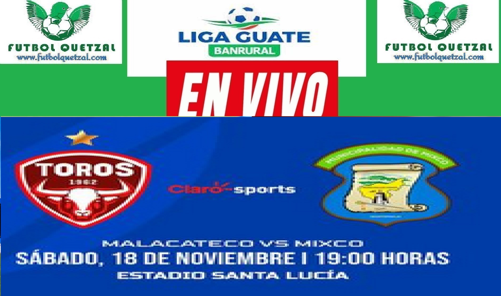 Malacateco vs Mixco EN VIVO J13 Liga Guate Banrural Torneo Apertura 2023