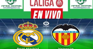 Real Madrid vs Valencia EN VIVO por la Liga EA Sports