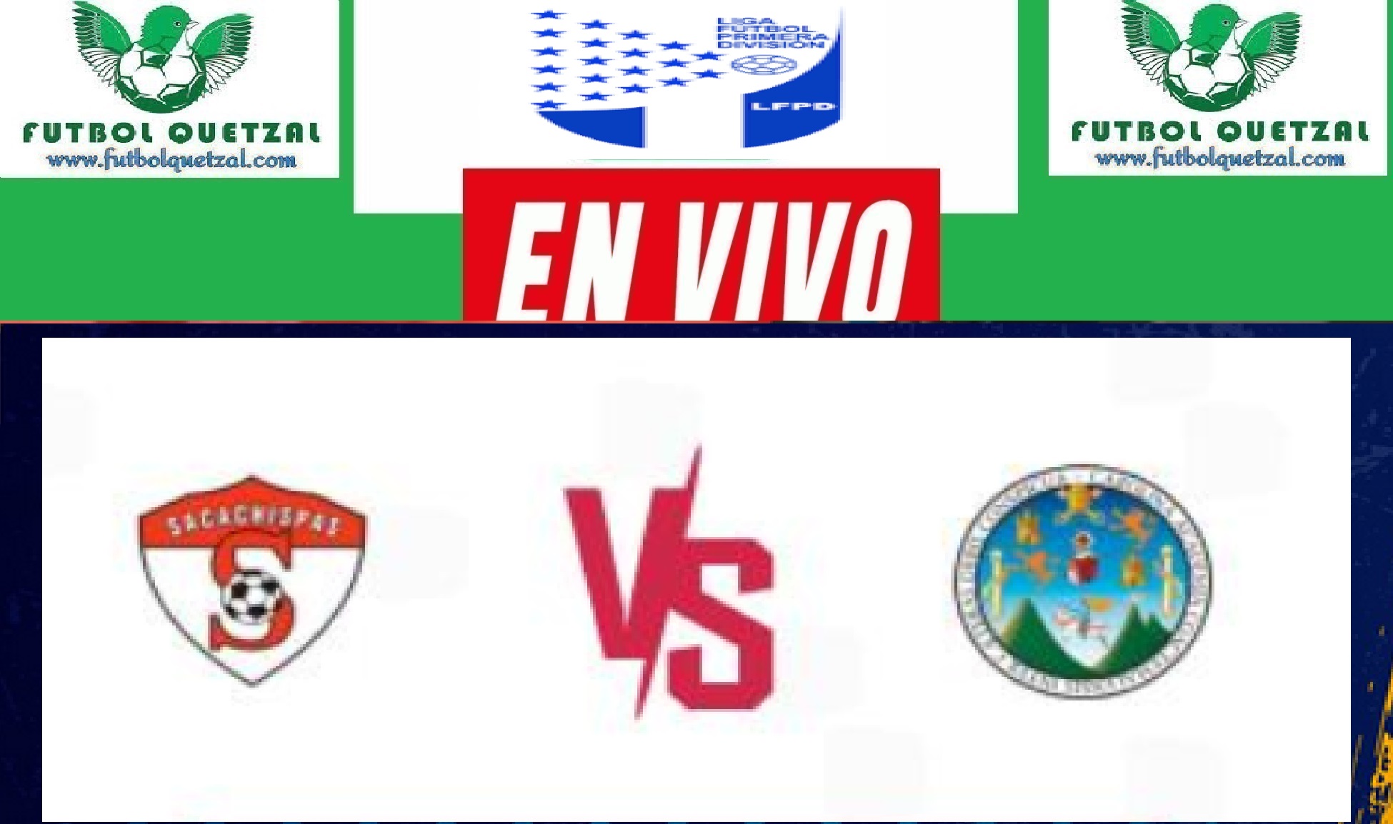 VER Sacachispas vs Universidad de San Carlos EN VIVO Liga Pirmera División GT