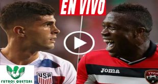VER Trinidad y Tobago vs Estados Unidos EN VIVO Liga de Naciones CONCACAF