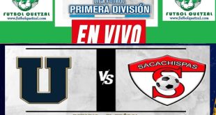 VER Universidad de San Carlos vs Sacachispas EN VIVO Liga Pirmera División GT