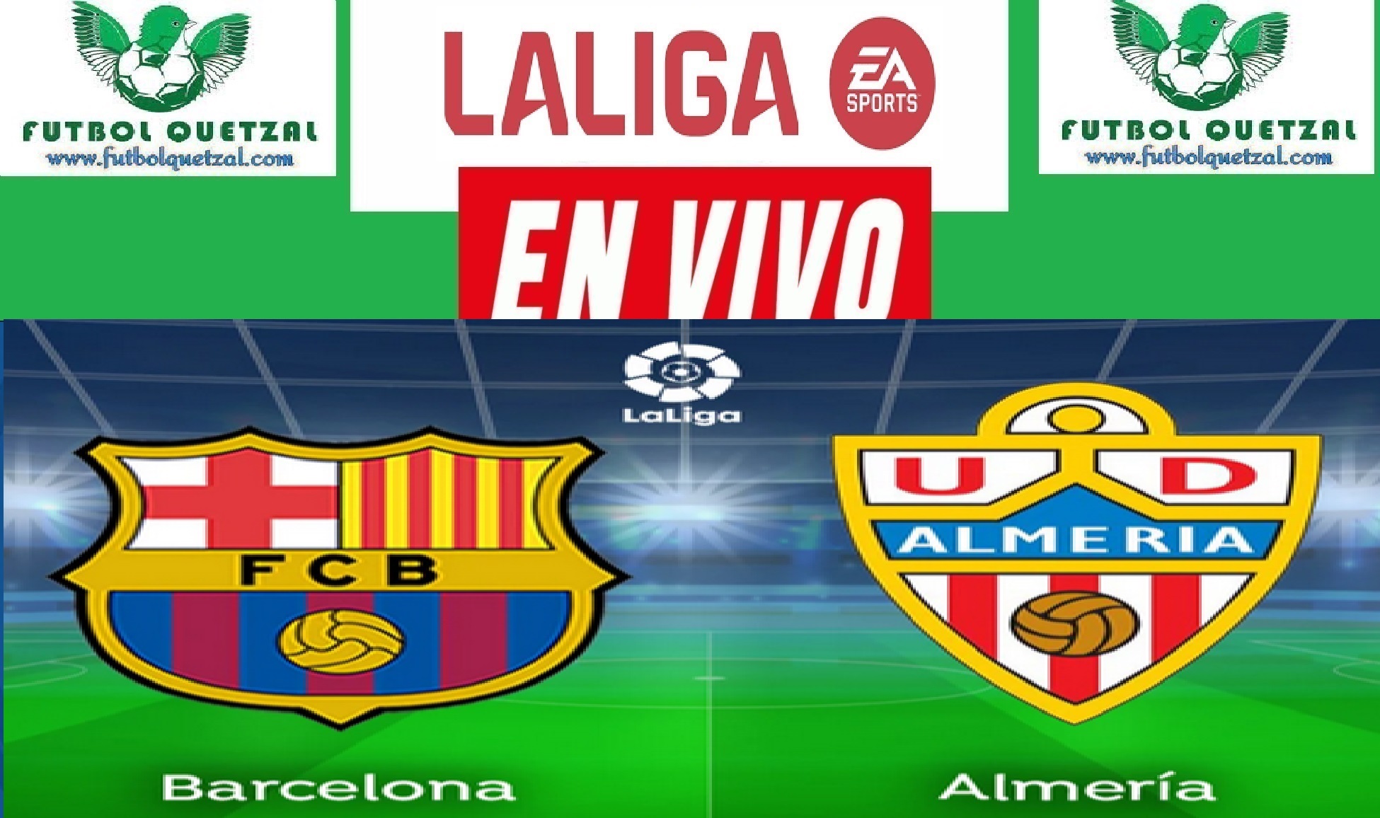 Barcelona vs Almeria EN VIVO por la Liga EA Sports