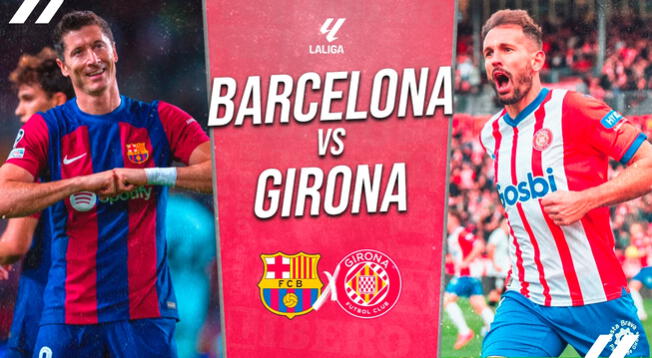 Barcelona vs Girona EN VIVO Liga de España