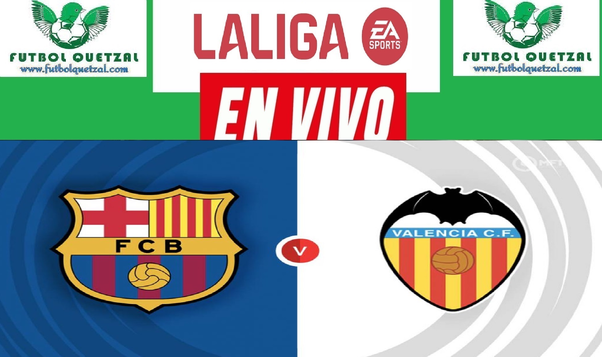 Barcelona vs Valencia EN VIVO por la Liga EA Sports