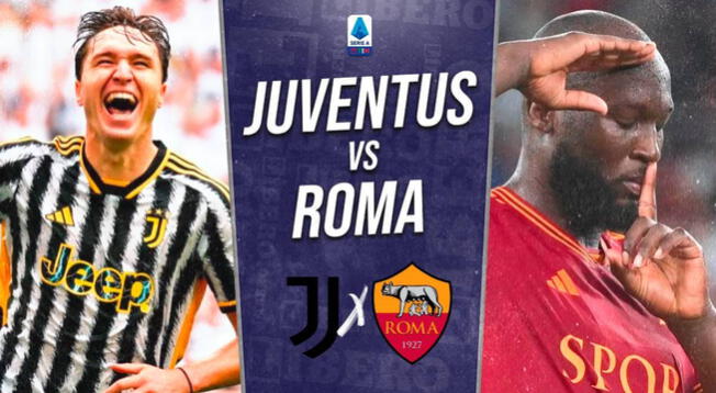 Juventus vs. Roma en vivo Serie A