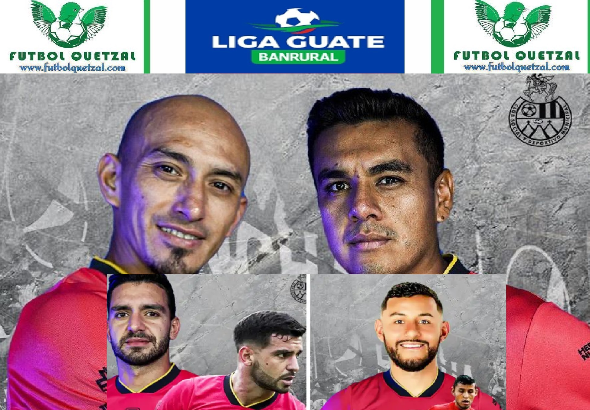 Municipal confirma sus primeros refuerzos para el Clausura 2024 Liga de