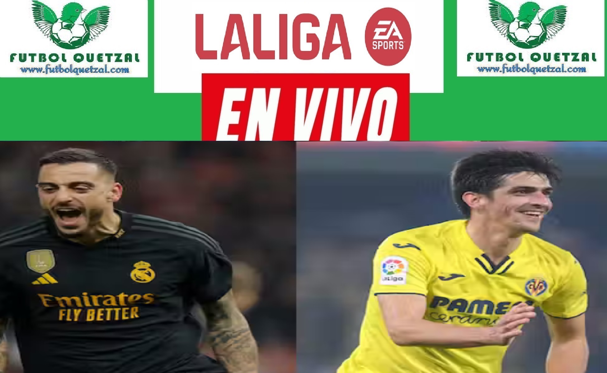 VER Real Madrid vs. Villarreal EN VIVO ONLINE TV vía ESPN a qué hora ...