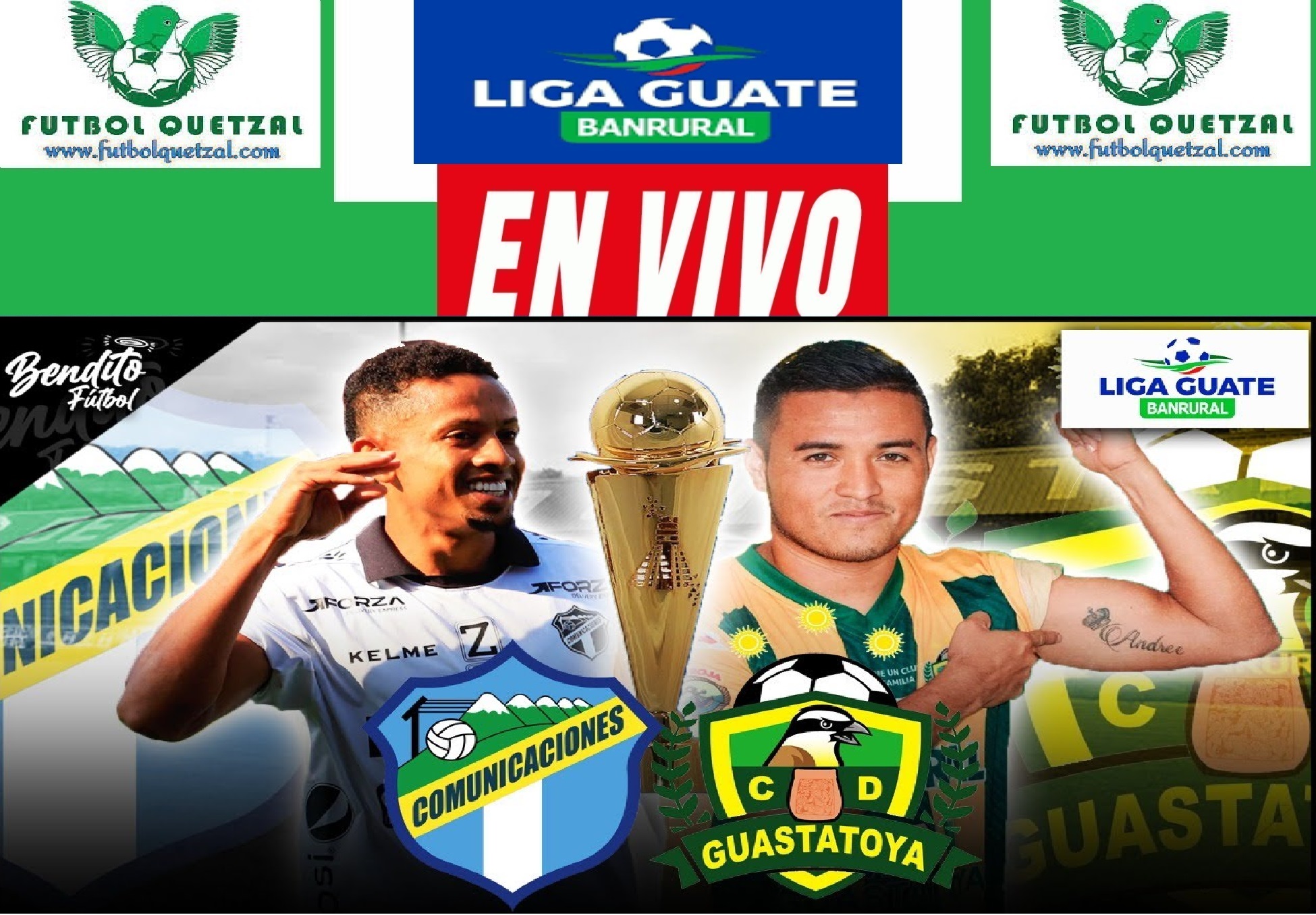 VER Comunicaciones vs Guastatoya EN VIVO GRAN FINAL Apertura 2023 Liga Nacional de Guatemala