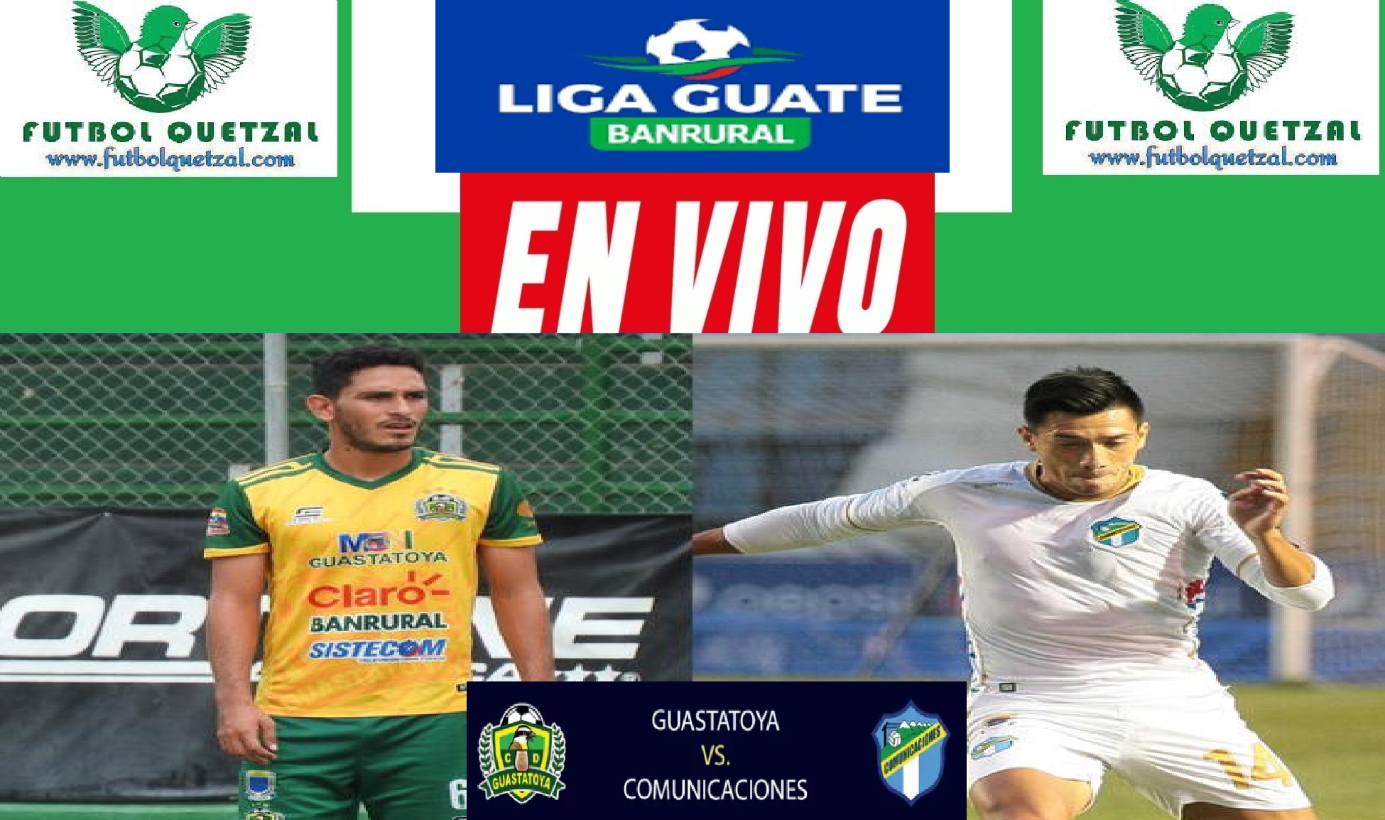 VER Guastatoya vs. Comunicaciones EN VIVO GRAN FINAL Apertura 2023 Liga Nacional de Guatemala