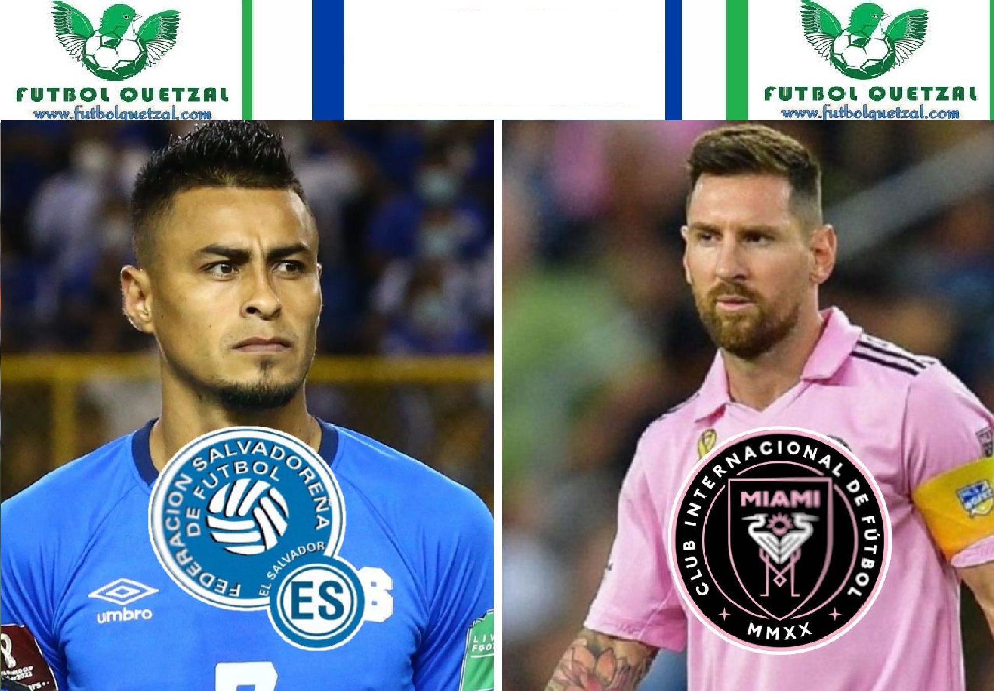 El Salvador vs. Inter Miami EN VIVO ONLINE TV EN DIRECTO amistoso con